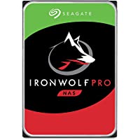 Seagate IronWolf Pro- 4TB- NAS- Disco duro interno- HDD- CMR 3-5&quot- SATA 6 GB-s- caché 256 MB- almacenamiento RAID- 3 años…